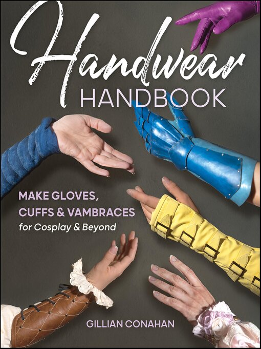 Title details for Handwear Handbook by Gillian Conahan - Available